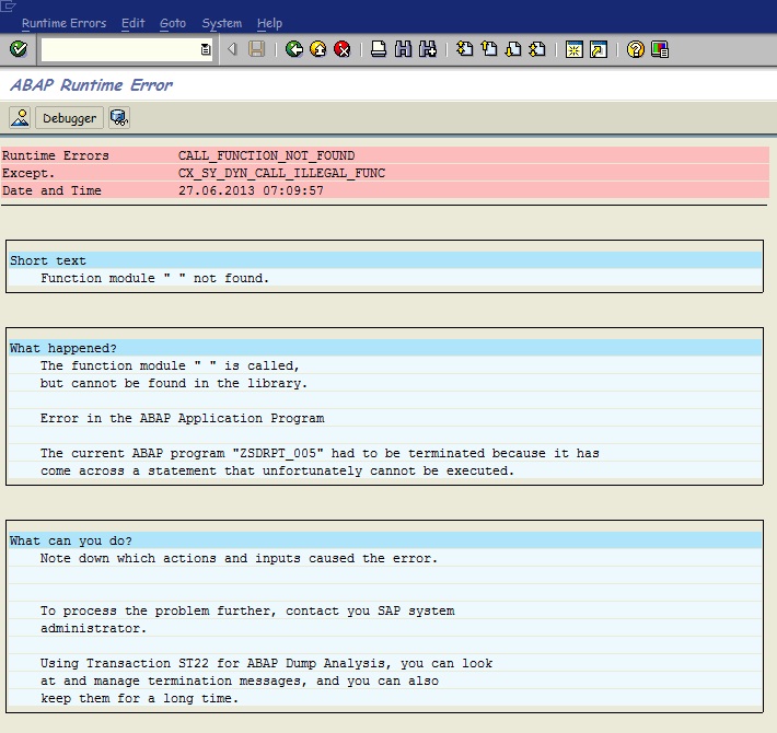 ABAP Runtime Error at Billing Printing.jpg